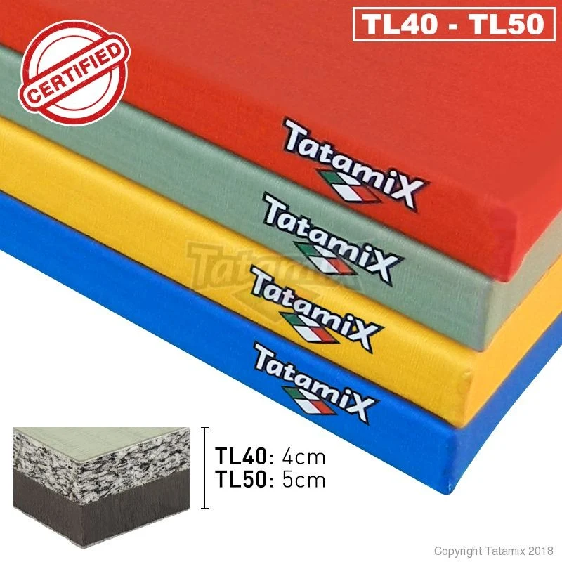 Tatami Tradizionale TL50 Pvc 200x100x5 cm