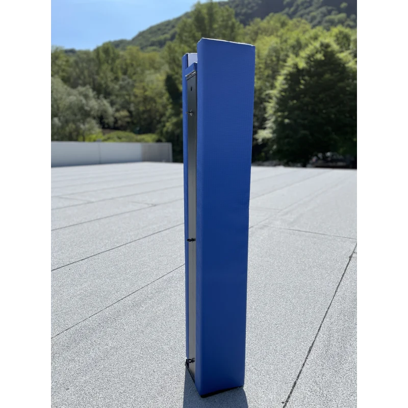 Coppia di protezioni e ingresso campo per per impianto Padel Art. T 802 e T 803