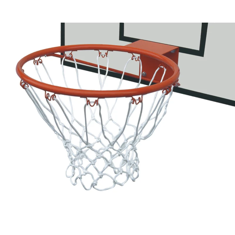 Canestro basket regolamentare tondo pieno certificato TUV EN1270 Art. B 671