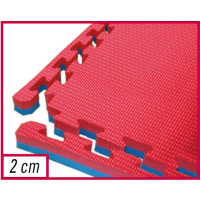 Tatami ad incastro 100 x 100 x 2 cm MAT02-100 Toorx