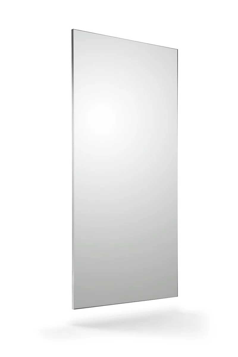 Specchio Da Parete Antinfortunistico Figaro 170x100 Liscio Silver Frame