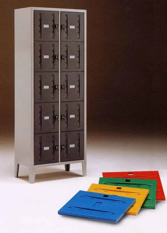 Casellario A 10 Vani Con Serratura Art 9106