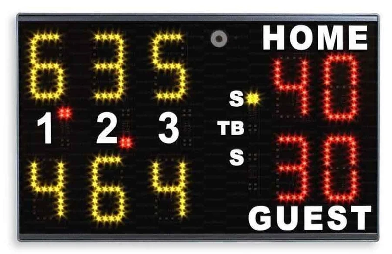 Tabellone elettronico da tavolo per il tennis ART 7585