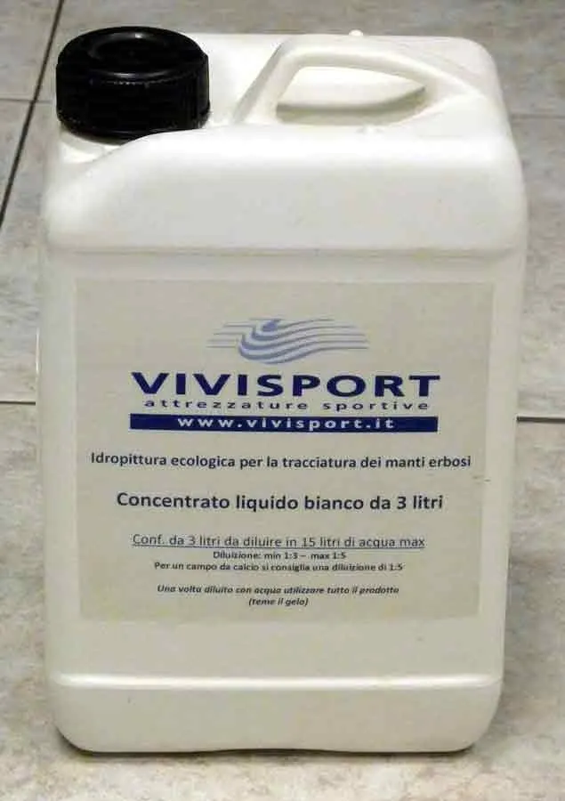 Concentrato liquido per la segnatura dei manti erbosi, Confezione da 3 litri Art. 6492