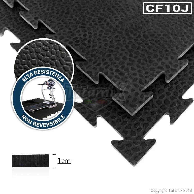 Tatami Eva CF10JY Cm 1 Pavimentazione Ginnica Goffratura Effetto "Stones" Quantità Minima Per La Vendita 9 pz