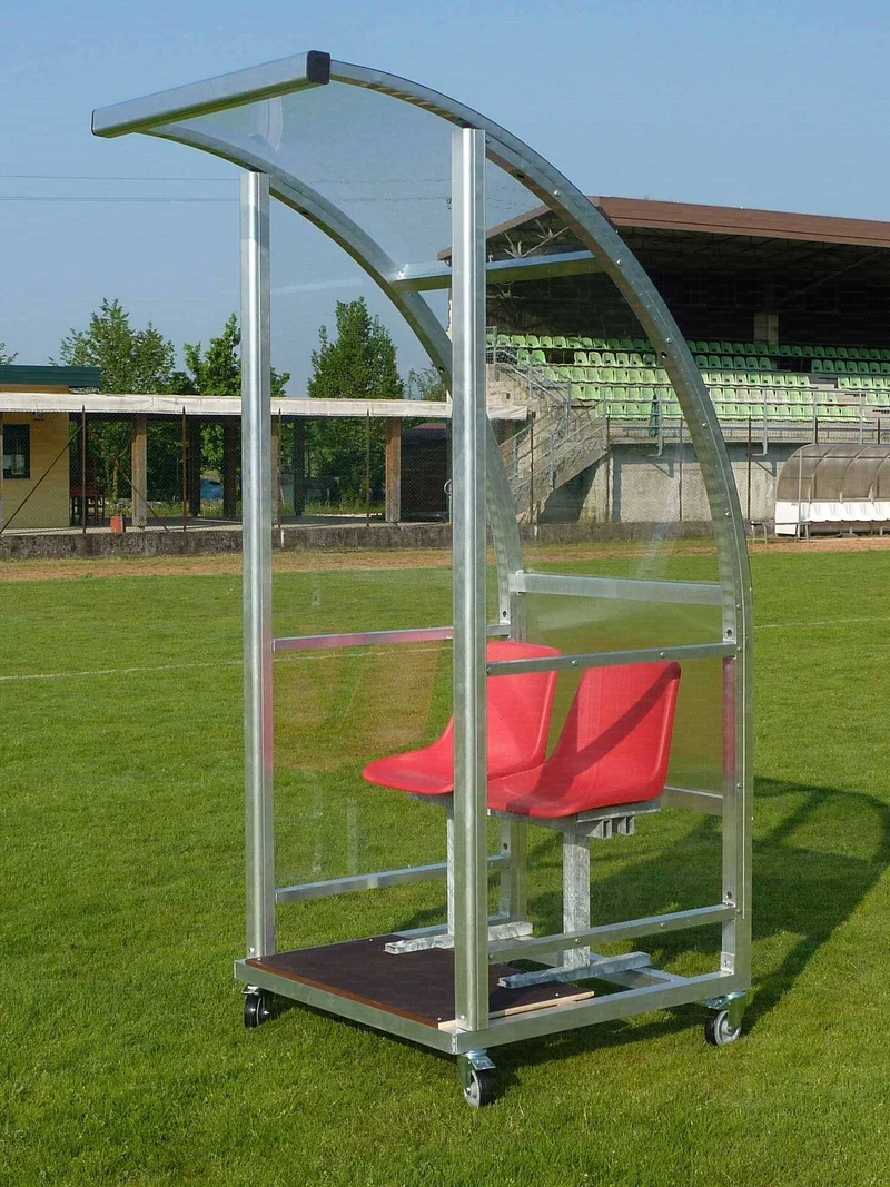 Panchina Bordo campo Modello Strong Plus Da 1 MT Art 6330