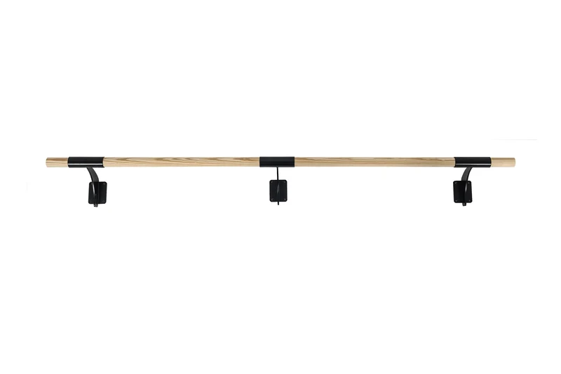 Sbarra Danza Arabesque Singolo Da Muro Mt 4 Dinamic Ballet Colore Nero