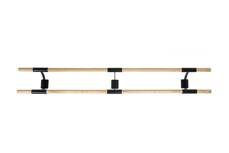 Sbarra Danza Arabesque Doppio Da Muro Mt 4 Dinamic Ballet Colore Nero
