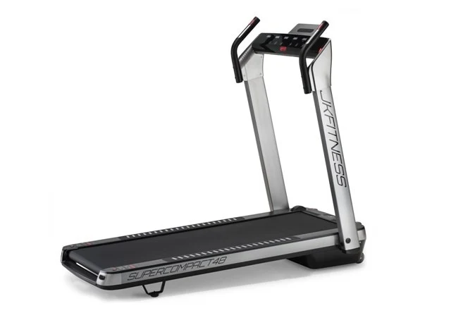 Tapis Roulant Jk Sc48 Supercompact Silver 2-3 Hp Dc Continuativi