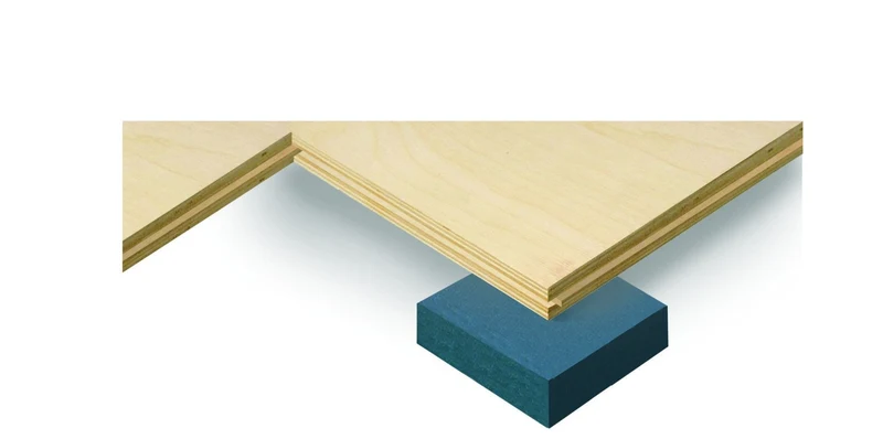 Pavimetazione DanzaFlex Technic Fisso accoppiato con tappeto PVC