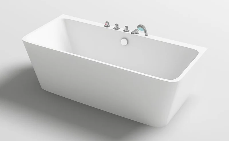 Vasca rettangolare ISEO FREESTANDING Misure: 170x75x58 cm
