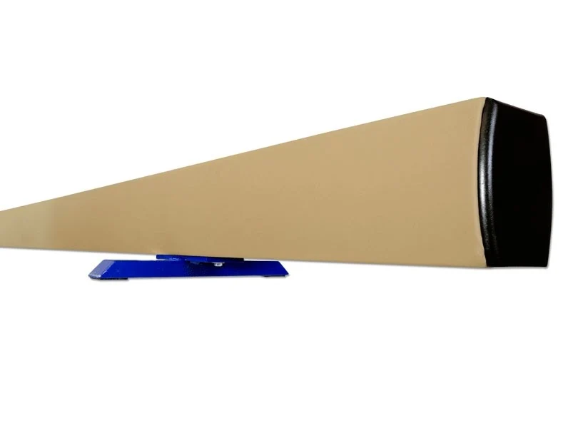 Trave di equilibrio in alluminio rivestito supporto a terra lunghezza mt 5 Art. S00059