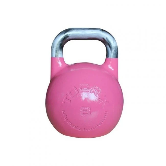 Toorx kettlebell olimpioniche evo in acciaio da 8 Kg cod KCAE-8