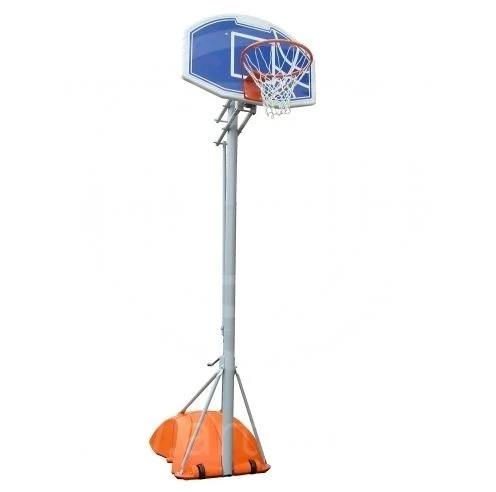 Mezzo impianto basket-mini basket trasportabile con ruote Art. B 649/3