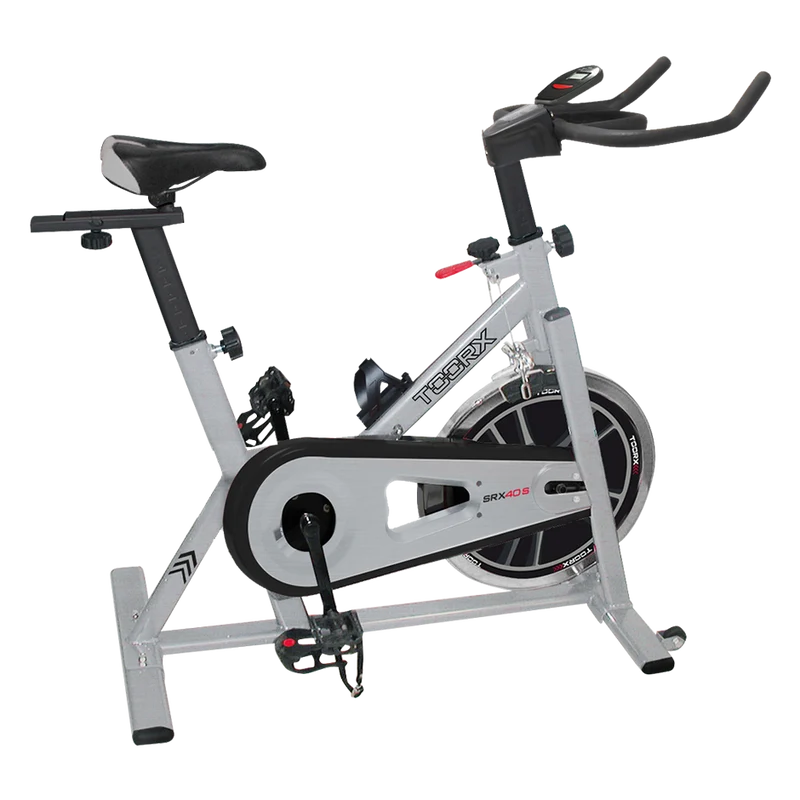 Indoor Cycle Spin Bike TOORX SRX-40-S Trasmissione a catena con pignone fisso