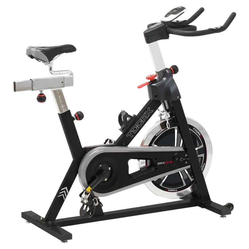 Spin Bike Toorx SRX-50 S Hand Pulse Trasmissione a Catena
