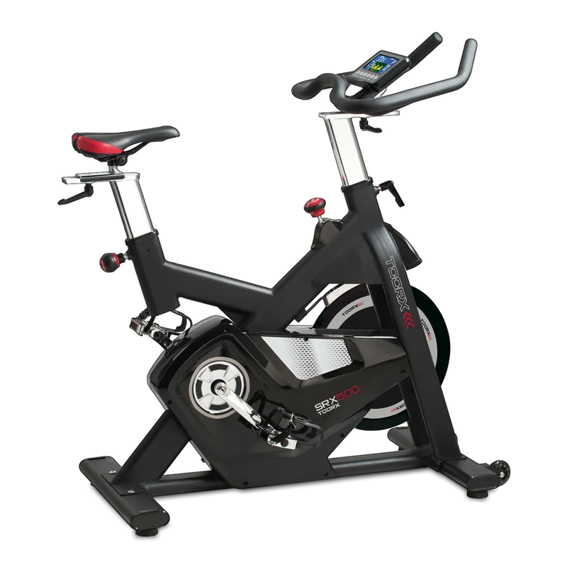 Spin Bike Toorx Srx-500 App Ready 3.0 Trasmissione Cinghia