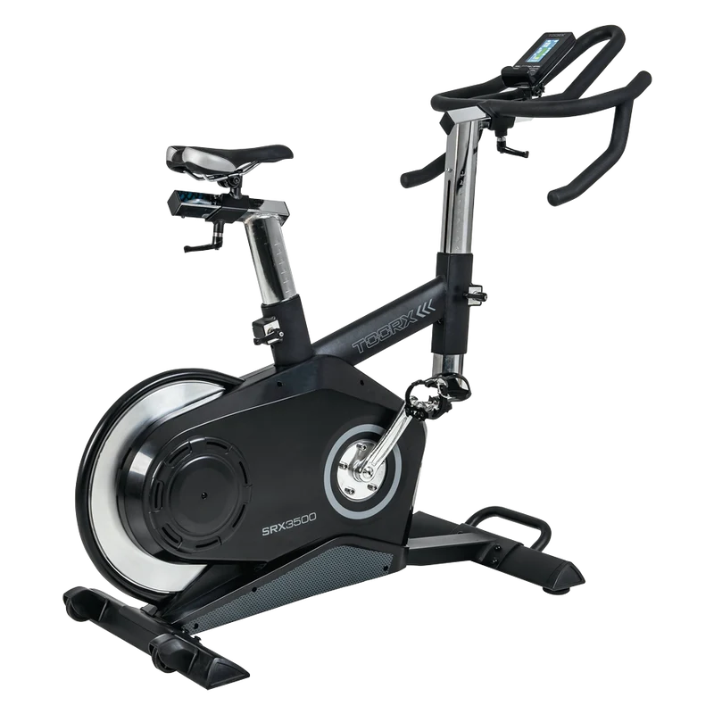 SPIN BIKE TOORX SRX 3500 APP READY tecnologia Kinomap