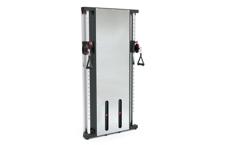 Poliercolina dual cross cable PRX-3500 doppio pacco pesi in acciaio 50 kg cad salvaspazio