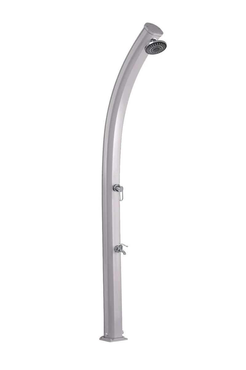 Doccia Solare Jolly 33 Litri Grigio Metallizzato