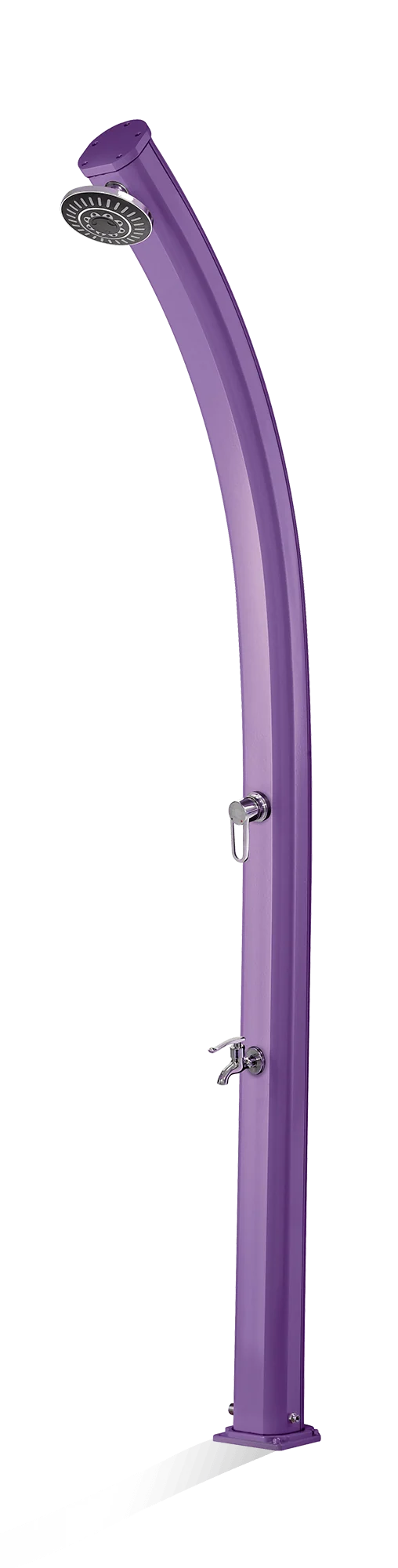 Doccia Solare in Alluminio Formidra Jolly da 25 L Viola