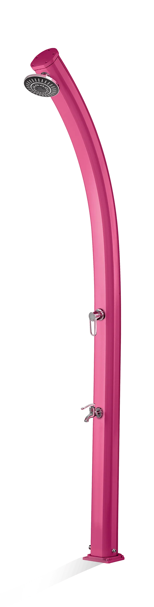 Doccia Solare in Alluminio Formidra Jolly da 25 L Rosa