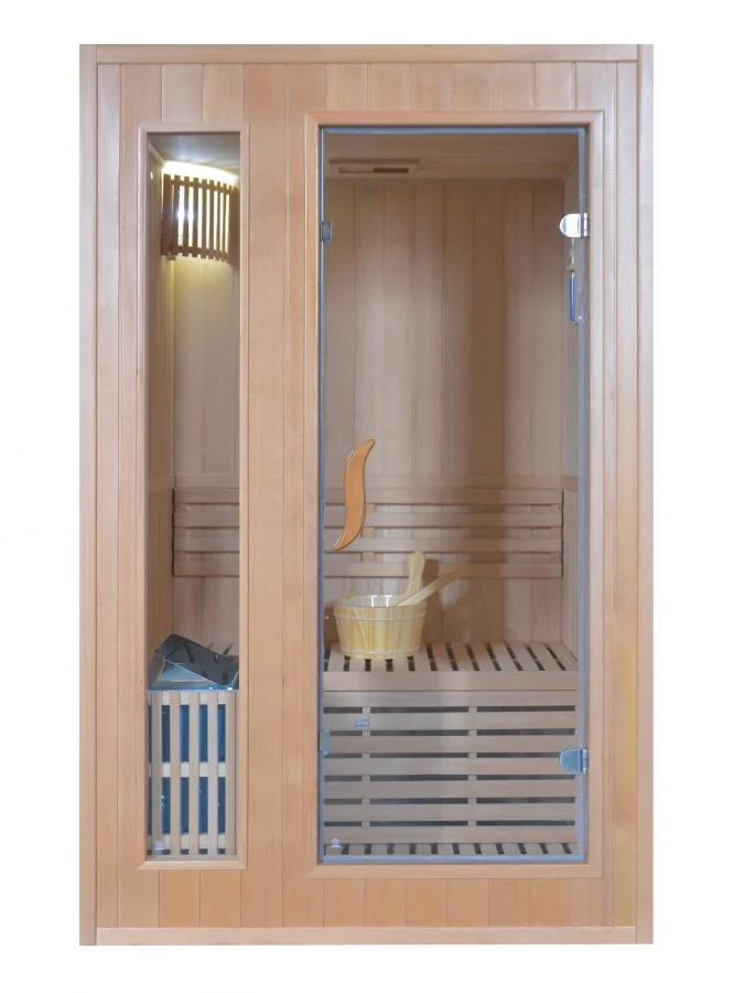 Sauna Tradizionale Finlandese Cod. PR-S02 per 2 PERSONE