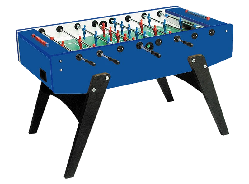 Calcio Balilla Garlando G2000 Blu Aste Rientranti