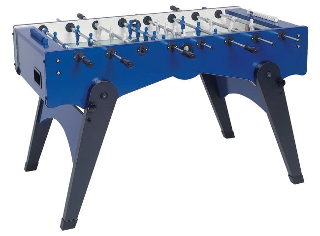 Calcio Balilla Garlando G2000 Blu Aste Uscenti