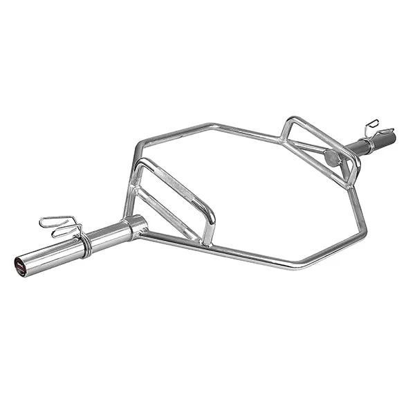 BILANCIERE OLIMPIONICO ESAGONALE – SHRUG BAR Ø 50 mm cod BOEDN