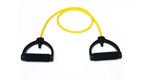 Resistance Tube Leggero Diamond Elastico Tubolare Con Maniglie 6 X 9 X 1200 Mm Cod Rtl