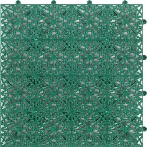 Pavimentazione mod TENNIS Dimensioni 301,6 X 301,6 mm Categorie: Fitness e Palestre, Impianti sportivi, Outdoor