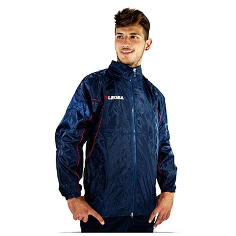 Giacca antipioggia da running RAIN JACKET ITALIA giacca antipioggia in 100% poliestere