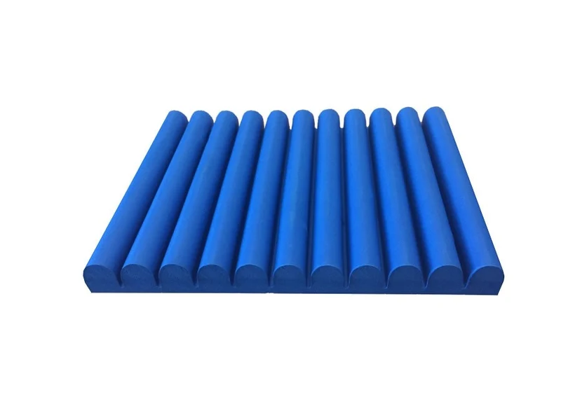 ONDA Protezione Anti-trauma Pannello Murale Onda Eva 200x100x2,2 CM (Possibilità anche di Proteggere Angoli, Protezioni Angolari) A NORMA UNI EN 913:2019 App.C