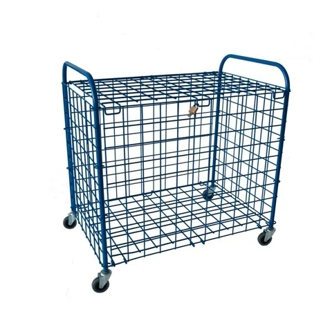Carrello portapalloni Art 1723A pieghevole verniciato mis 60x90x70h