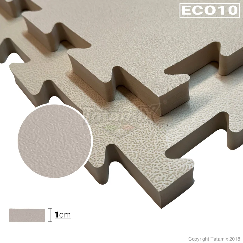 Tatami Made In Italy GREEN ECO 1 cm Eco10 in Biomassa di Bamboo o Tè