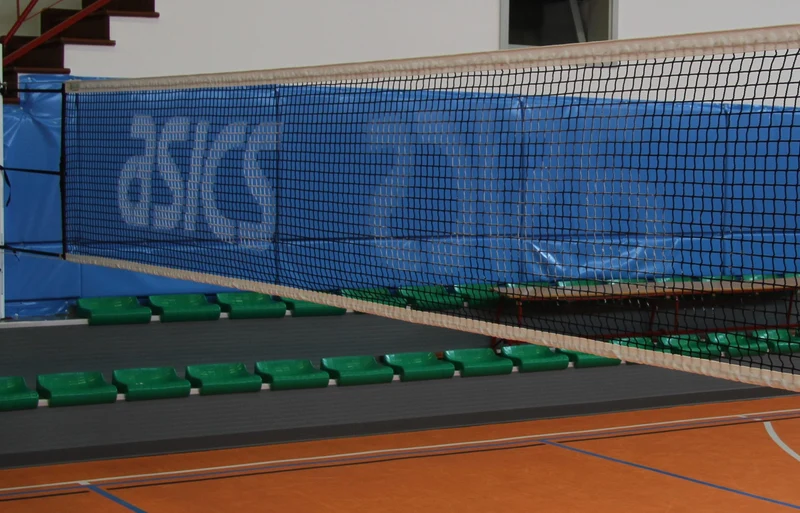Rete Pallavolo Regolamentare Volley da 100x2,5mm in Polietilene H.D. Art. P090
