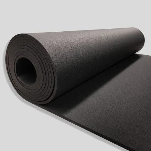 Pavimentazione PAV HD rotolo antitrauma gomma disponibile negli spessori 4, 6, 8 e 10 mm
