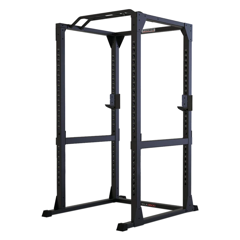 Power rack toorx WLX-3600 con traliccio multipresa superiore