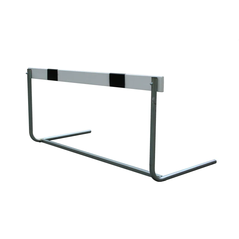 Ostacolo in acciaio altezza graduabile cm. 50-60-76,2 Art. A 521