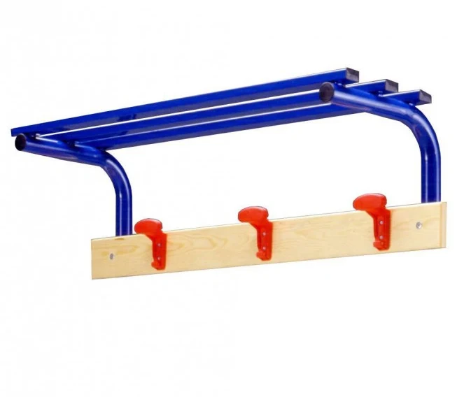 Appendiabiti Acciaio 2m porta borse Art 9028
