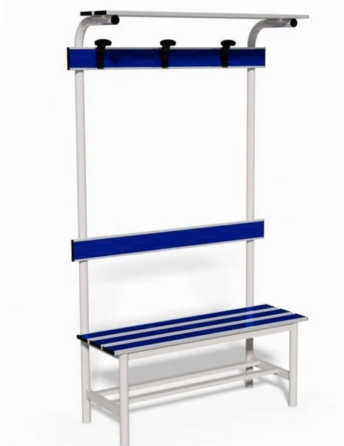 Panca completa in alluminio 1m Art 8746 inserti PVC