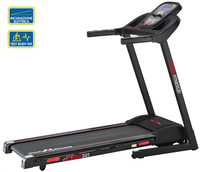 Tapis Roulant Movi Fitness MF301 Inclinazione Elettrica