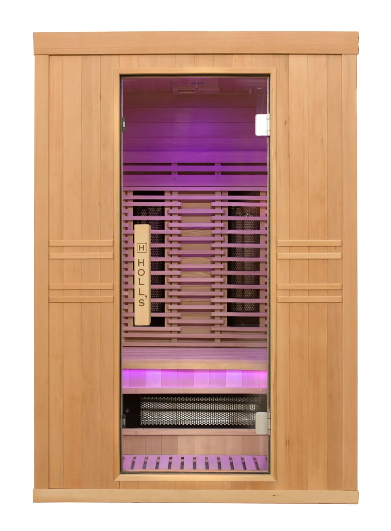 Sauna a infrarossi PureWave EVO - Abete canadese 3 Posti Cod. HL-PUR03