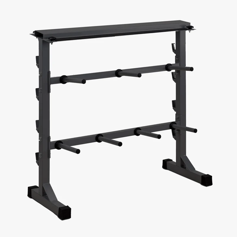 Rastrelliera porta manubri, dischi e bilancieri JK-RMDB JK Fitness