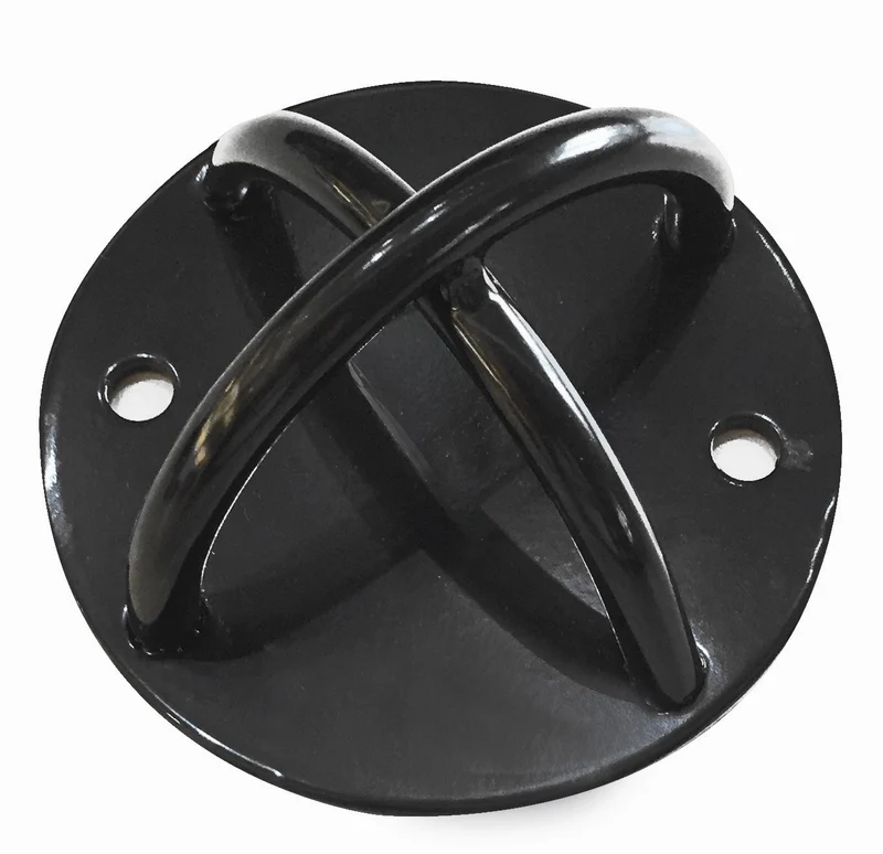 Anello di Ancoraggio da parete Incrociato DIAMOND Cod. AAD