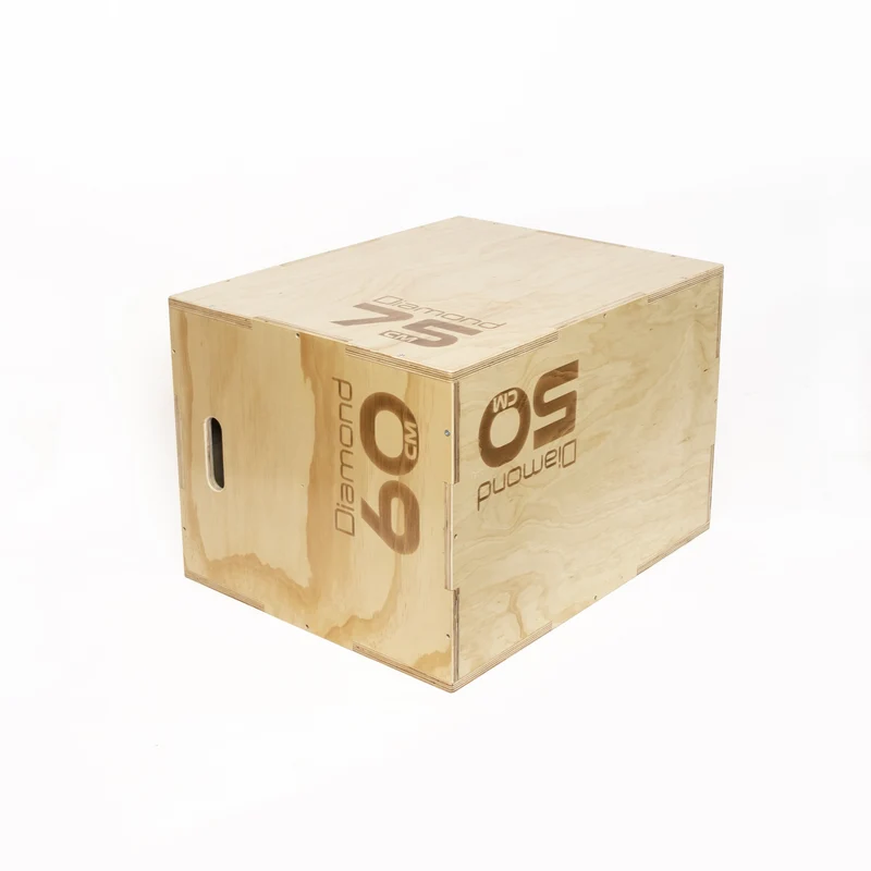 Plyo Box in Legno Naturale DIAMOND Cod. PBD