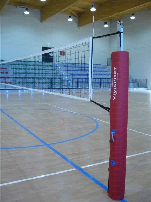 Coppia di Protezioni in gommapiuma per impianto pallavolo monopalo telescopico, articolo 5013. Art. 5413