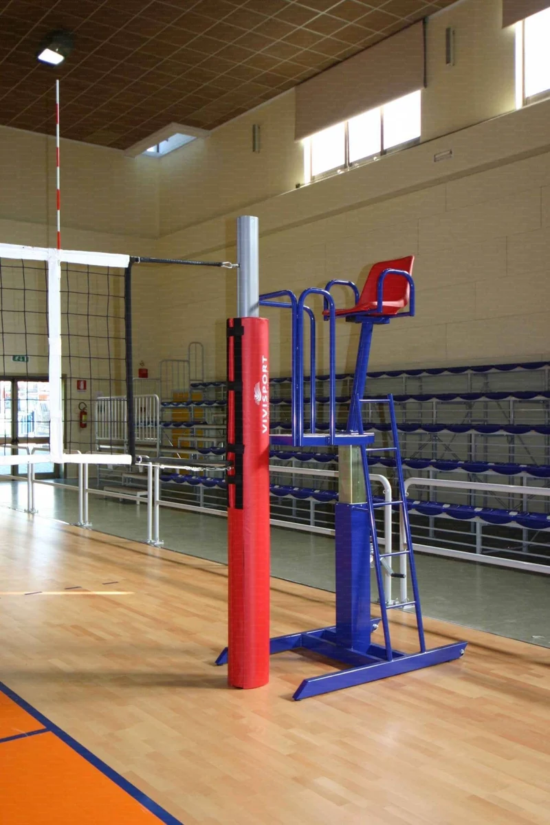 Coppia di Protezioni in gommapiuma per impianto pallavolo monopalo per articolo 5009 Art. 5411