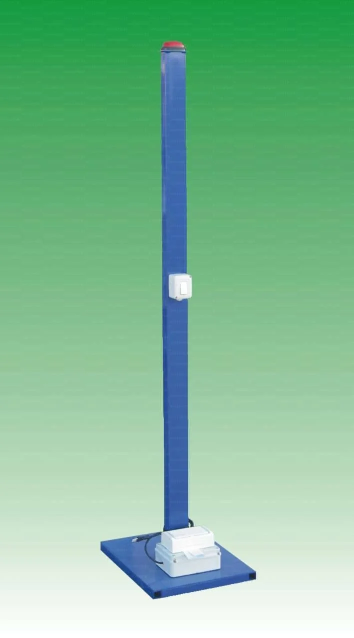 SISTEMA DI SEGNALAZIONE TIME-OUT COMPRENSIVO DI SIRENA, TABELLONE ELETTRONICO SEGNALAZIONE SECONDI E 2 PORTA PALETTE CON INDICATORE LUMINOSO Art 5430